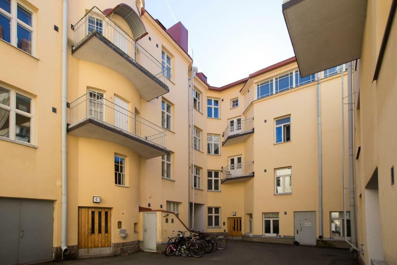 2Ndhomes Merimiehenkatu Apartment Helsinki Buitenkant foto